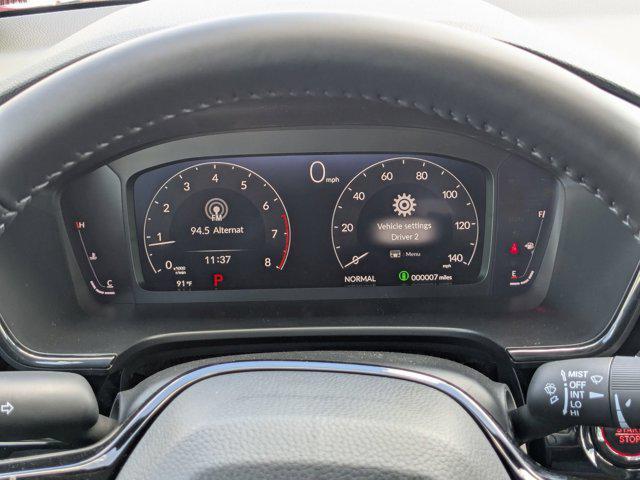 new 2026 Honda CR-V car, priced at $37,305