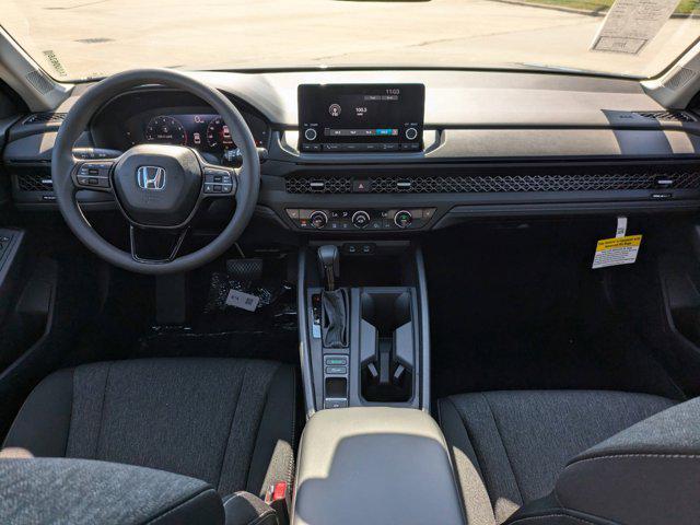 new 2025 Honda Accord car, priced at $29,710