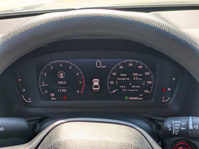 new 2025 Honda Accord car, priced at $29,710