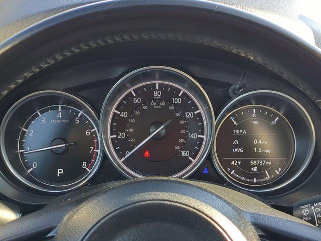 used 2023 Mazda CX-5 car, priced at $23,000