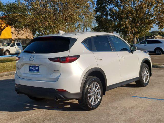 used 2023 Mazda CX-5 car, priced at $23,000