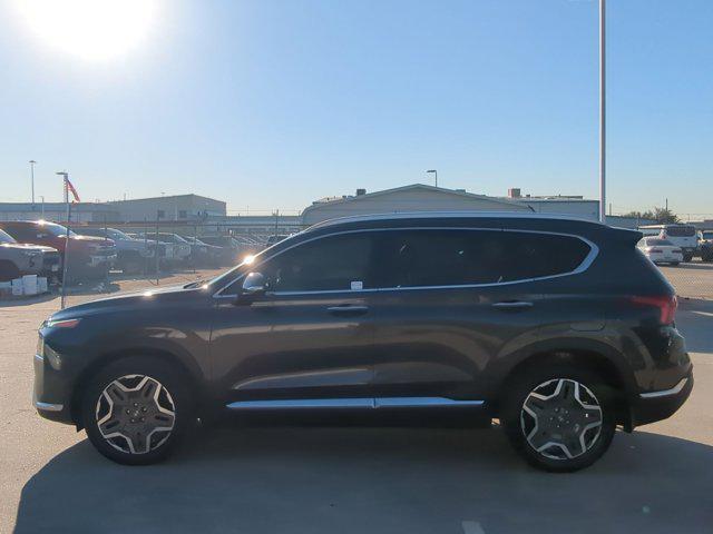 used 2022 Hyundai Santa Fe car, priced at $23,500