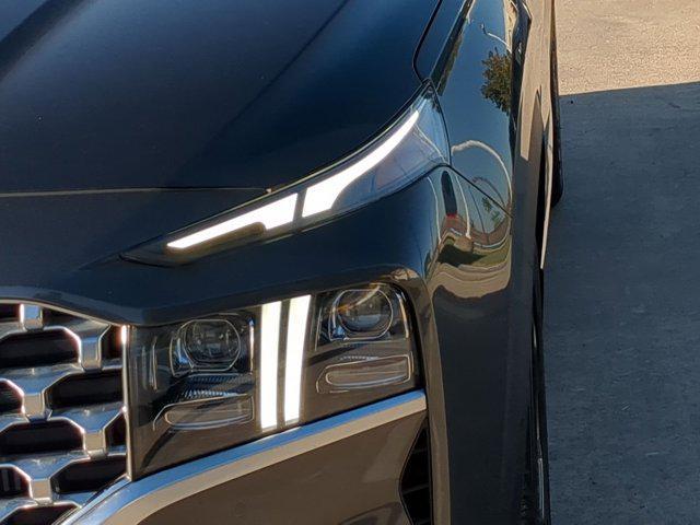 used 2022 Hyundai Santa Fe car, priced at $23,500