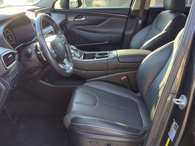 used 2022 Hyundai Santa Fe car, priced at $23,500