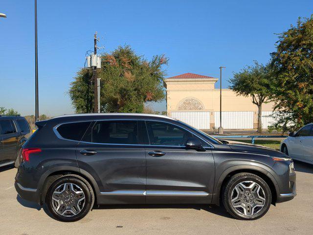 used 2022 Hyundai Santa Fe car, priced at $23,500