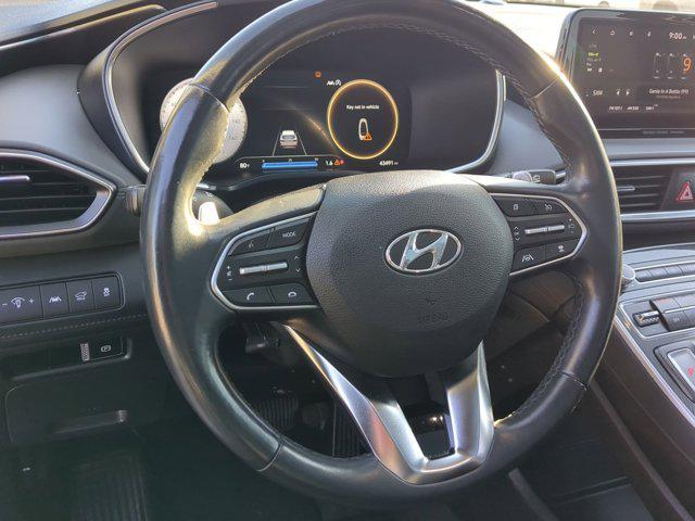 used 2022 Hyundai Santa Fe car, priced at $23,500