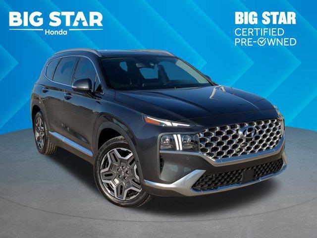 used 2022 Hyundai Santa Fe car, priced at $23,500