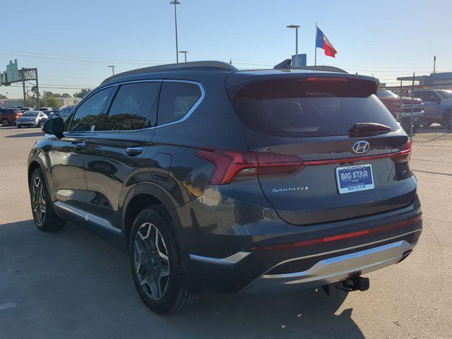 used 2022 Hyundai Santa Fe car, priced at $23,500