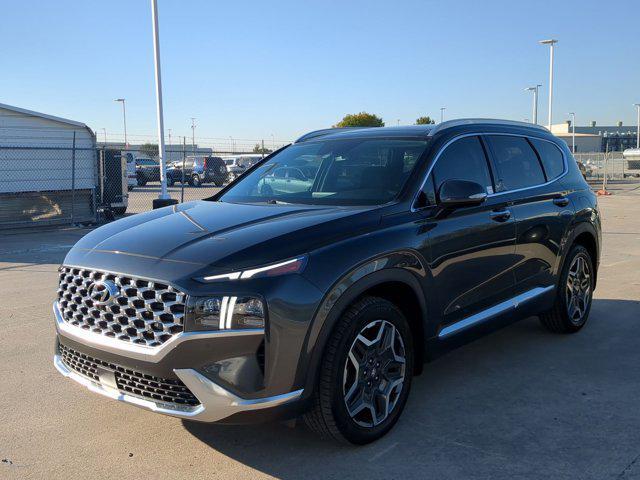 used 2022 Hyundai Santa Fe car, priced at $23,500