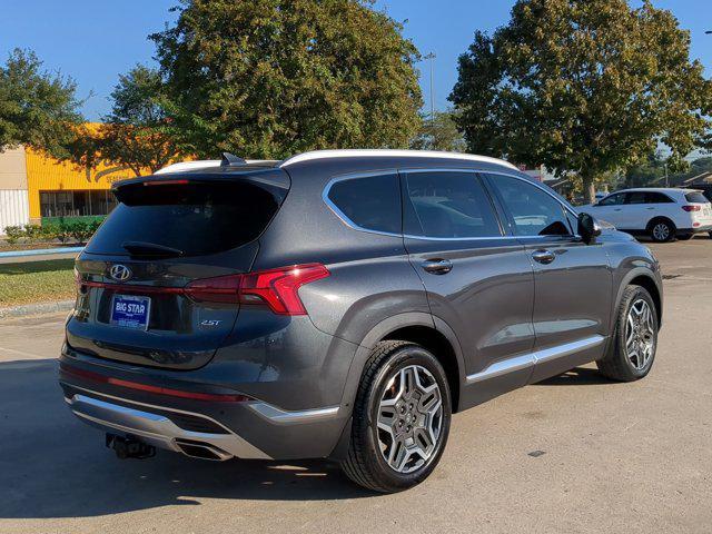 used 2022 Hyundai Santa Fe car, priced at $23,500