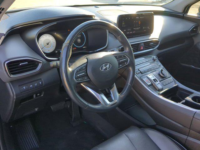 used 2022 Hyundai Santa Fe car, priced at $23,500