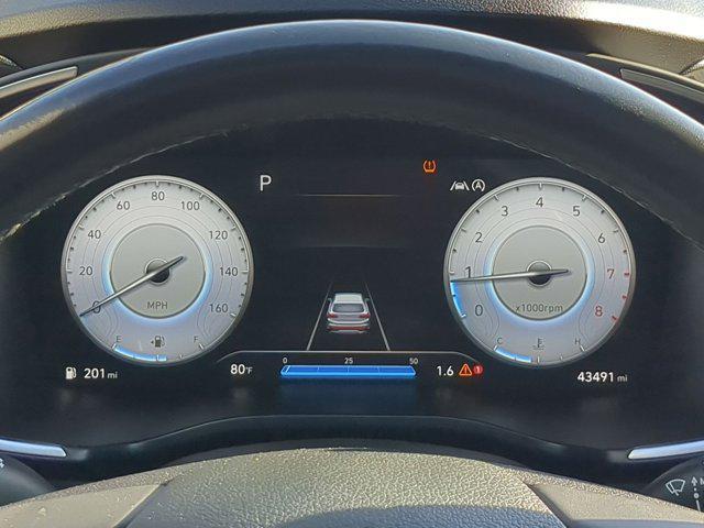 used 2022 Hyundai Santa Fe car, priced at $23,500