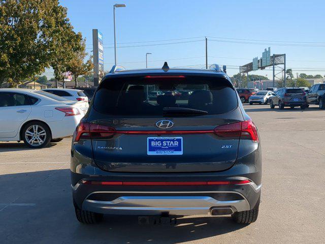 used 2022 Hyundai Santa Fe car, priced at $23,500