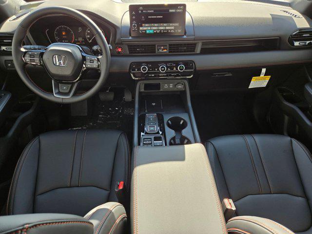 new 2025 Honda Pilot car, priced at $48,730