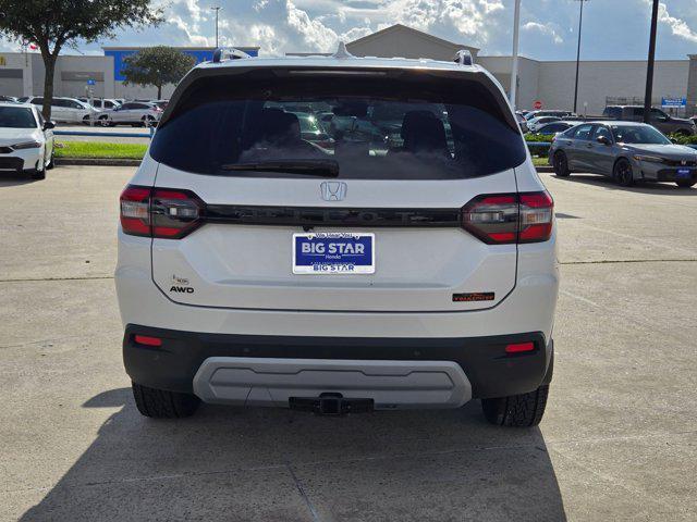 new 2025 Honda Pilot car, priced at $48,730