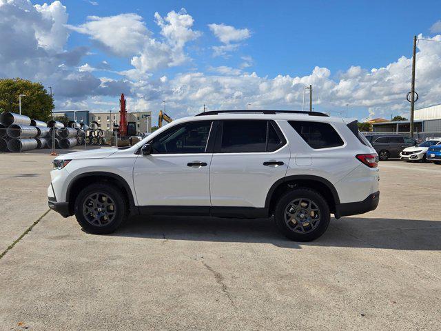 new 2025 Honda Pilot car, priced at $48,730