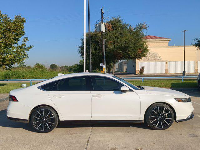 used 2024 Honda Accord Hybrid car, priced at $30,500