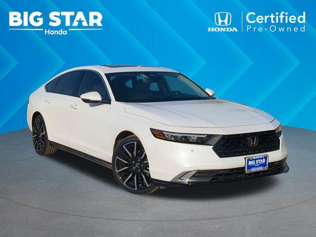 used 2024 Honda Accord Hybrid car, priced at $30,500