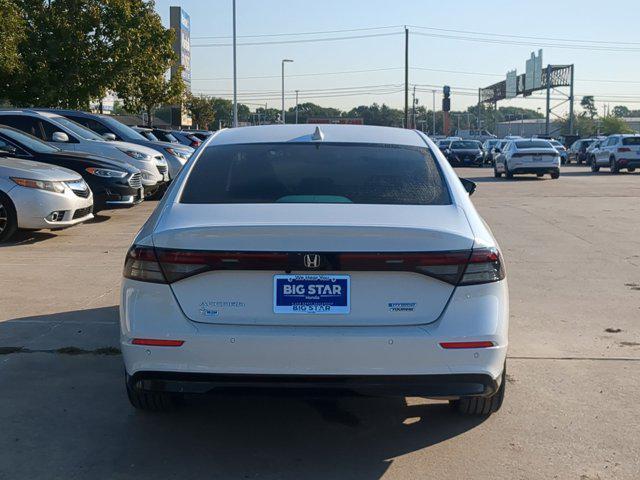used 2024 Honda Accord Hybrid car, priced at $30,500