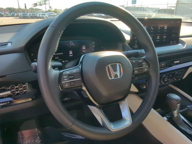 used 2024 Honda Accord Hybrid car, priced at $30,500