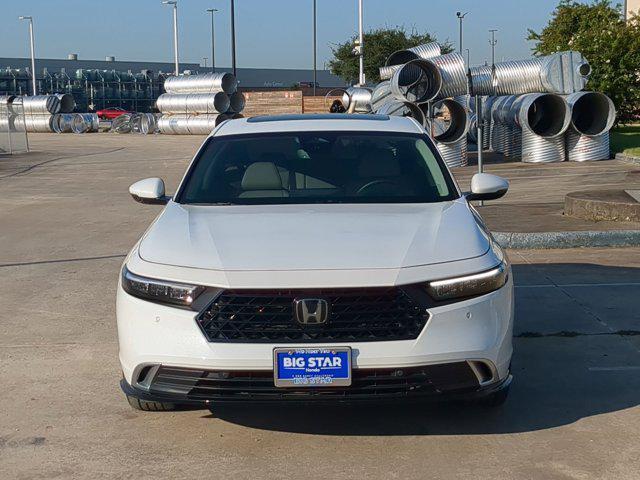 used 2024 Honda Accord Hybrid car, priced at $30,500