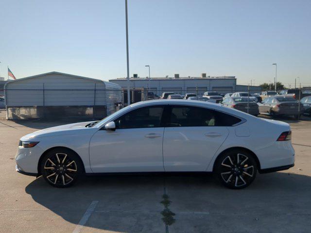 used 2024 Honda Accord Hybrid car, priced at $30,500