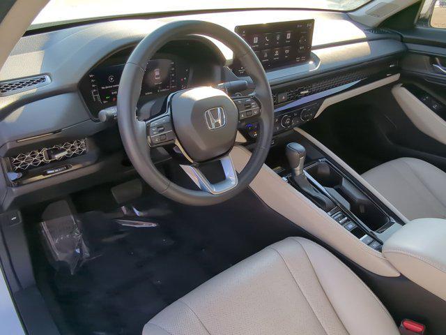 used 2024 Honda Accord Hybrid car, priced at $30,500