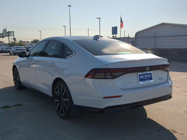 used 2024 Honda Accord Hybrid car, priced at $30,500