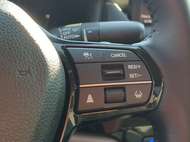 used 2024 Honda Accord Hybrid car, priced at $30,500