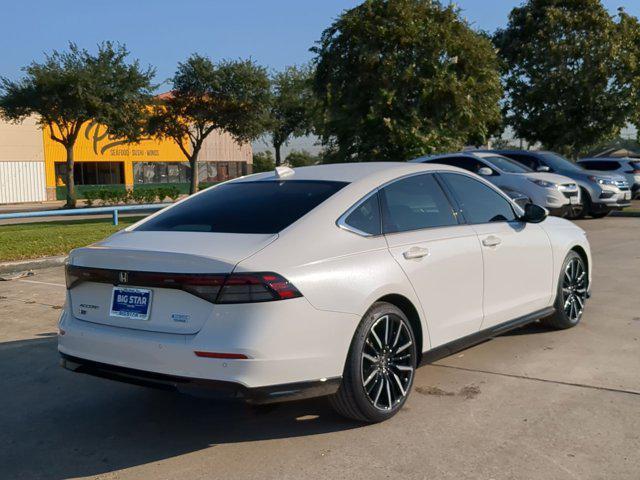 used 2024 Honda Accord Hybrid car, priced at $30,500