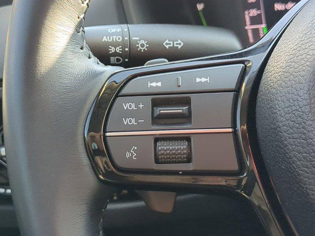 used 2024 Honda Accord Hybrid car, priced at $30,500