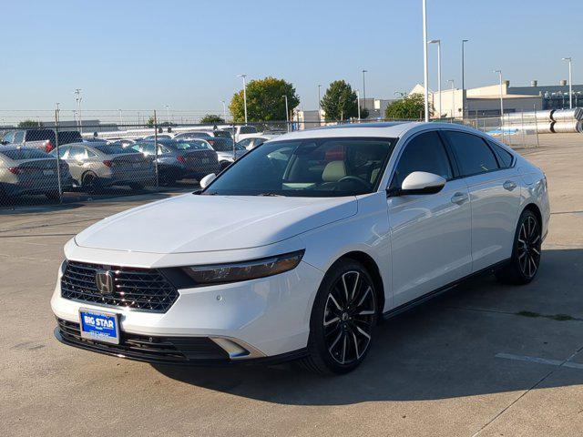 used 2024 Honda Accord Hybrid car, priced at $30,500