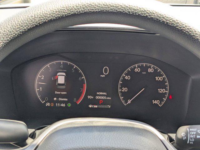 new 2026 Honda CR-V car, priced at $33,100