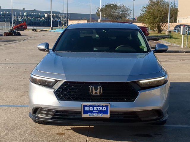 used 2025 Honda Accord car, priced at $25,500