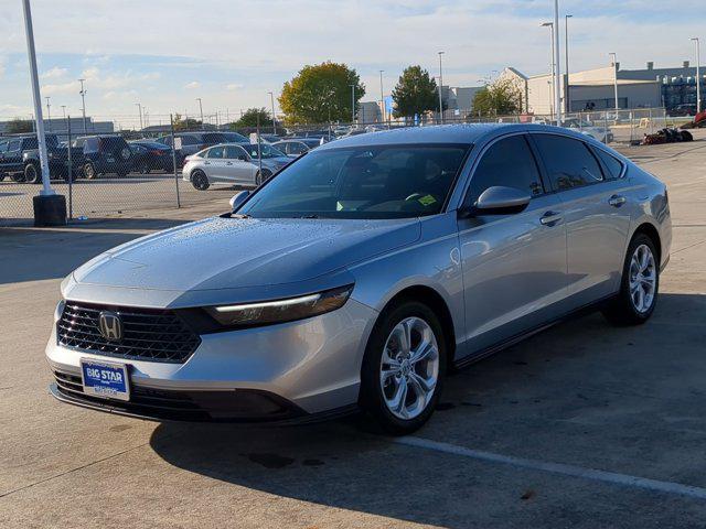used 2025 Honda Accord car, priced at $25,500