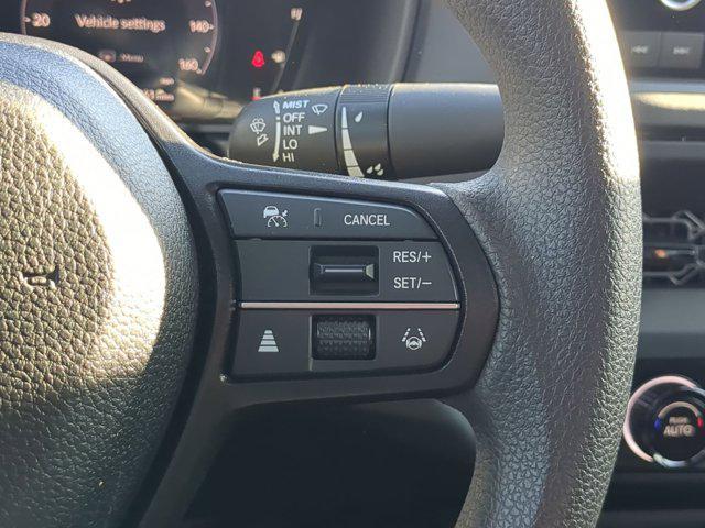 used 2025 Honda Accord car, priced at $25,500