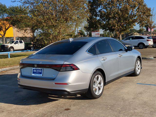 used 2025 Honda Accord car, priced at $25,500