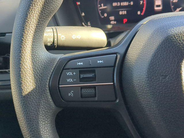 used 2025 Honda Accord car, priced at $25,500