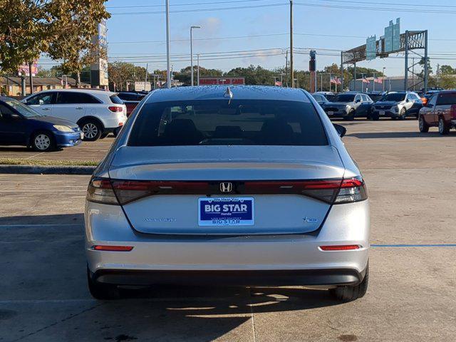 used 2025 Honda Accord car, priced at $25,500