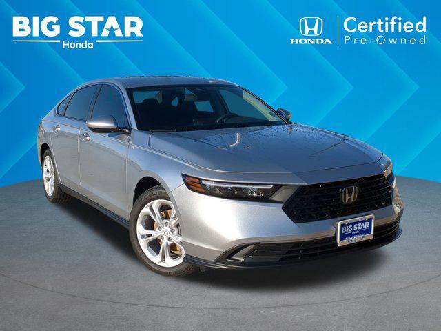 used 2025 Honda Accord car, priced at $25,500