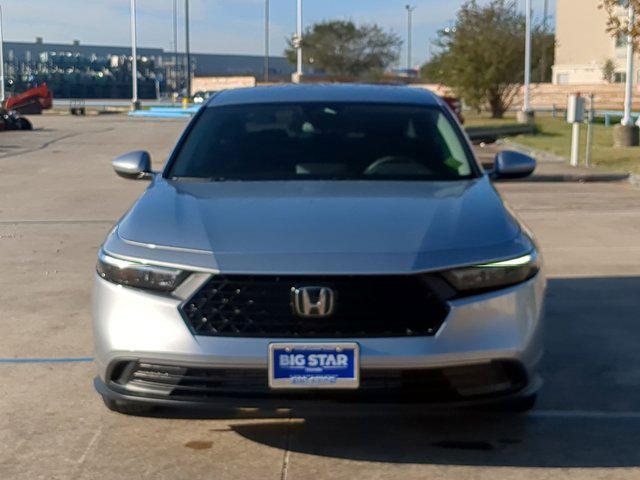 used 2025 Honda Accord car, priced at $25,500