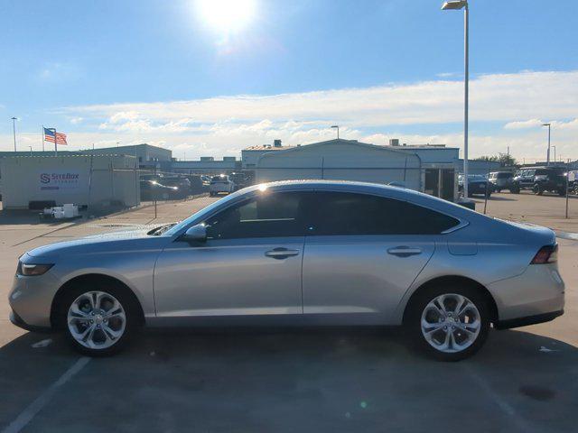 used 2025 Honda Accord car, priced at $25,500