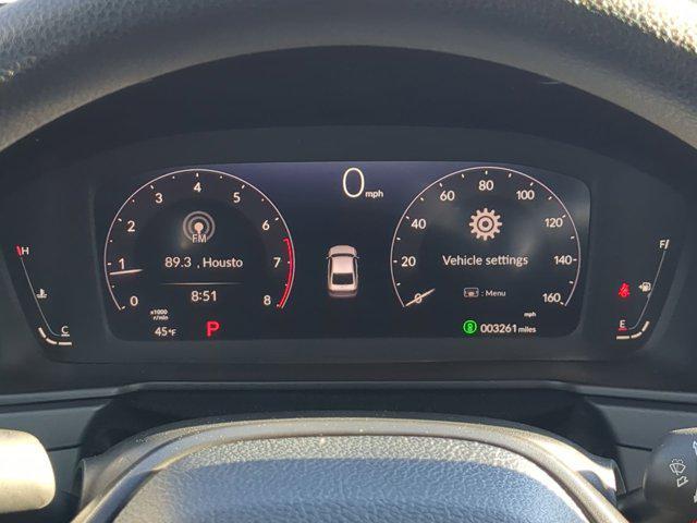 used 2025 Honda Accord car, priced at $25,500