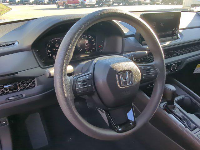used 2025 Honda Accord car, priced at $25,500