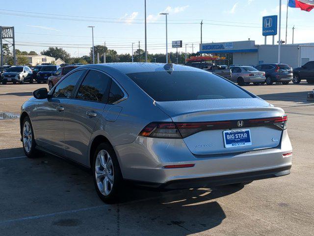 used 2025 Honda Accord car, priced at $25,500