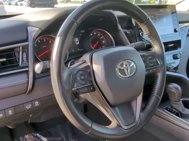 used 2024 Toyota Camry car, priced at $27,000