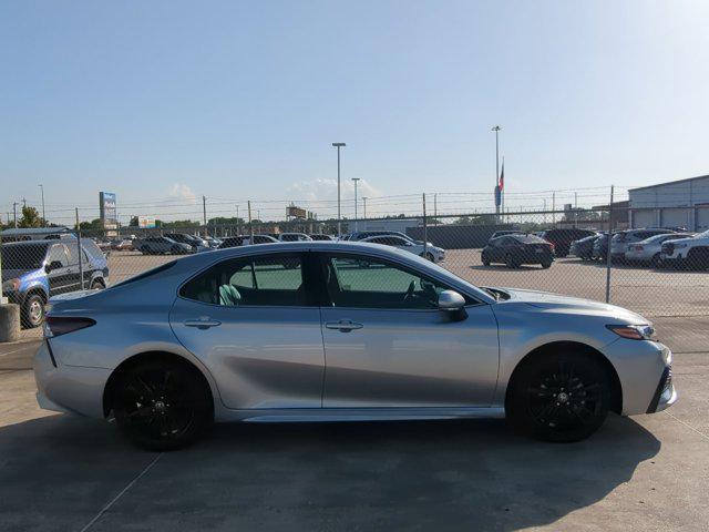 used 2024 Toyota Camry car, priced at $27,000