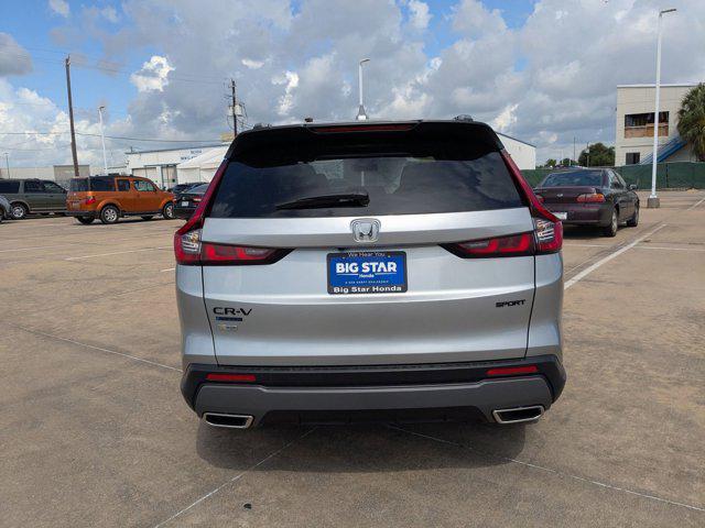 new 2026 Honda CR-V Hybrid car, priced at $35,280
