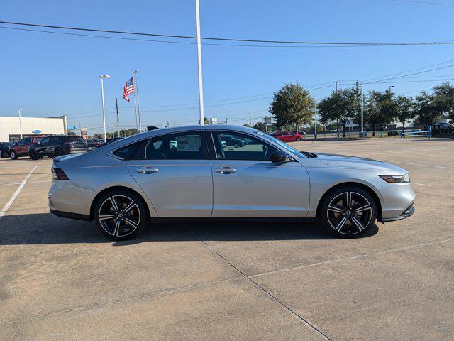 new 2025 Honda Accord Hybrid car, priced at $32,350