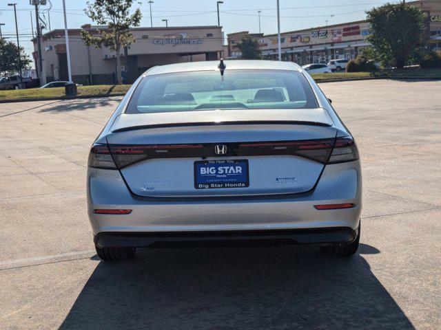 new 2025 Honda Accord Hybrid car, priced at $32,350